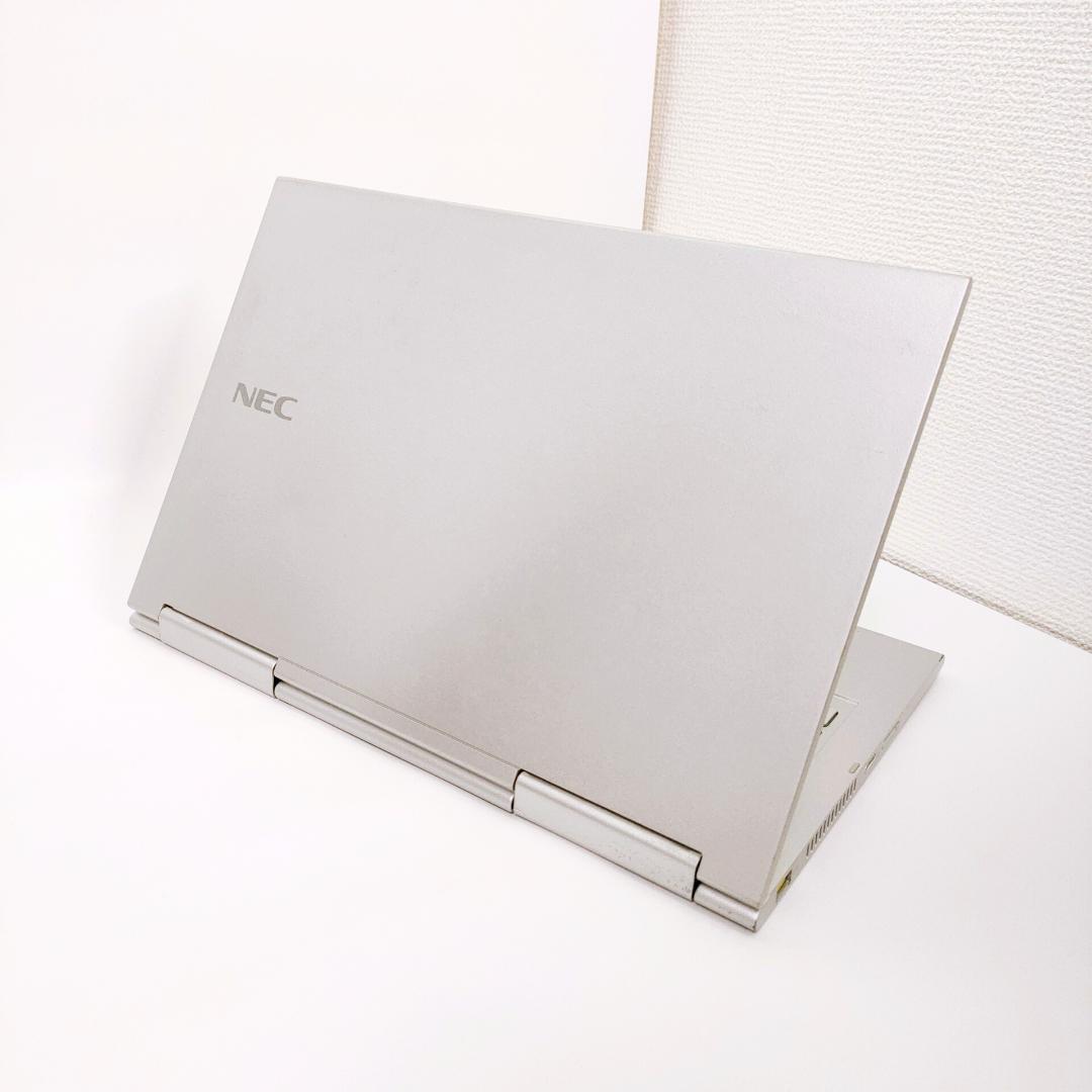 Win11✨️タッチパネル/第8世代i5/カメラ付きNECノートパソコン/SSD