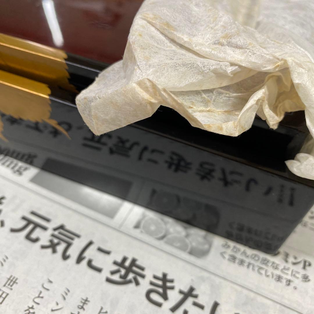 広蓋？運び盆？蒔絵模様2点