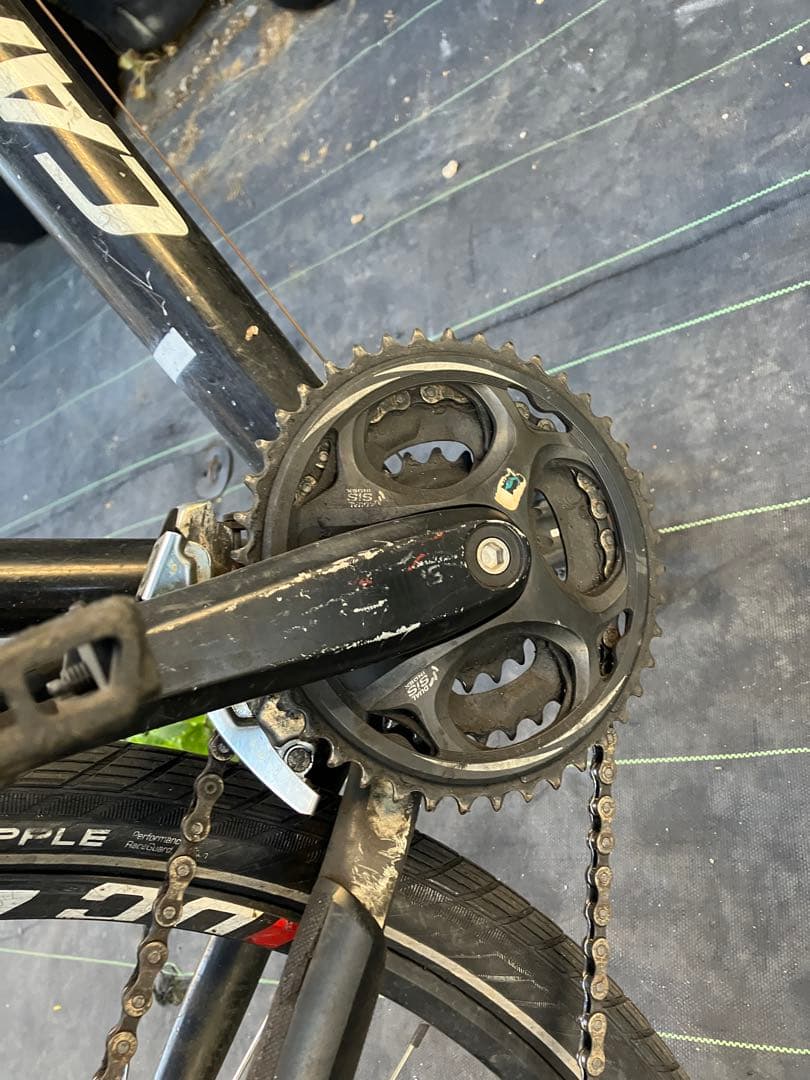 【中古・手渡し】Cannondale　MTB　スタンド込み