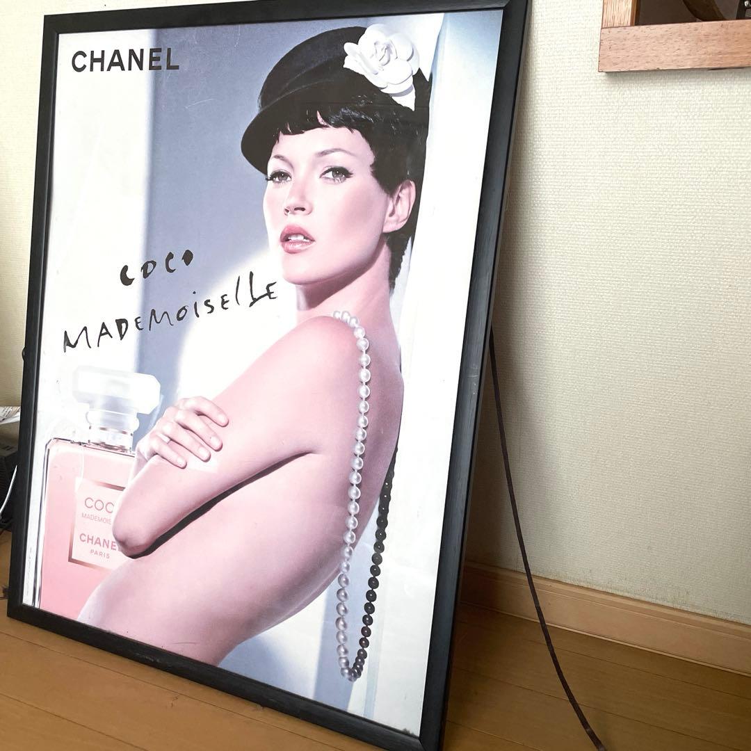 CHANEL COCO MADEMOISELLE アートポスター