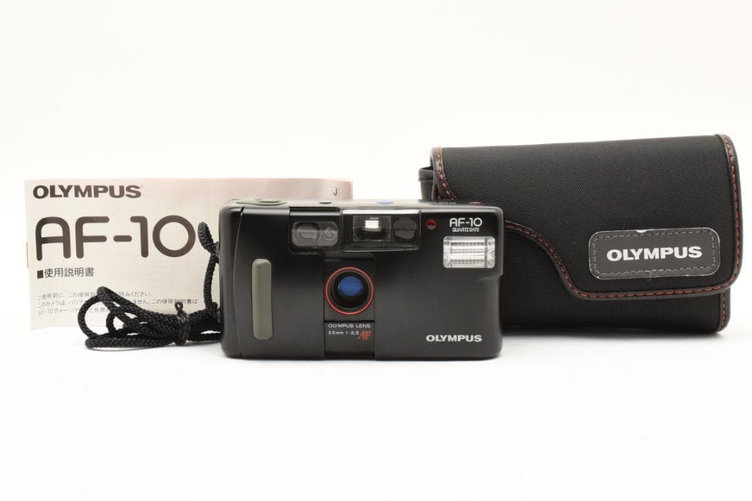 [美品/動作OK] Olympus AF-10 QD オリンパス 単焦点