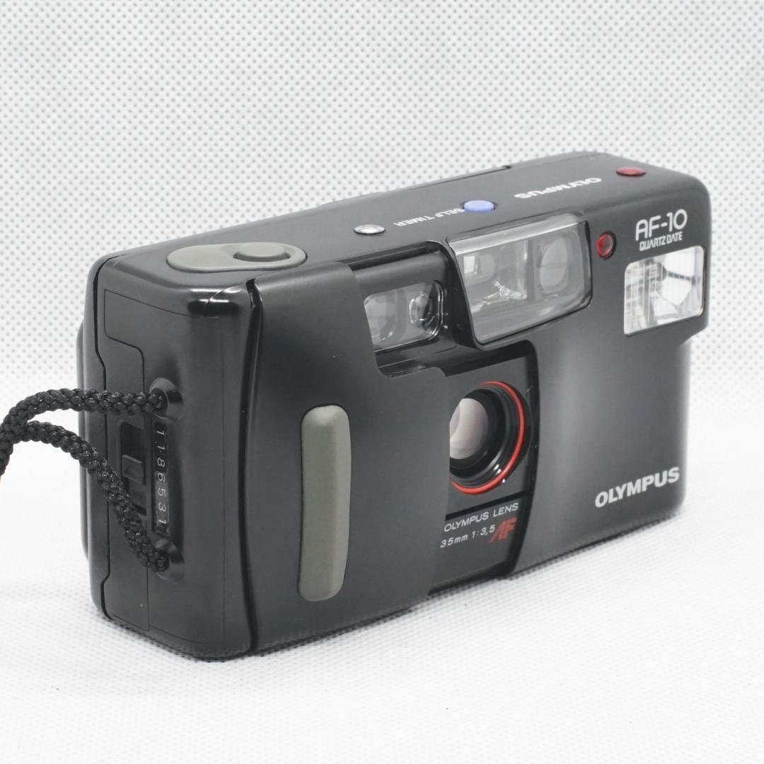 [美品/動作OK] Olympus AF-10 QD オリンパス 単焦点