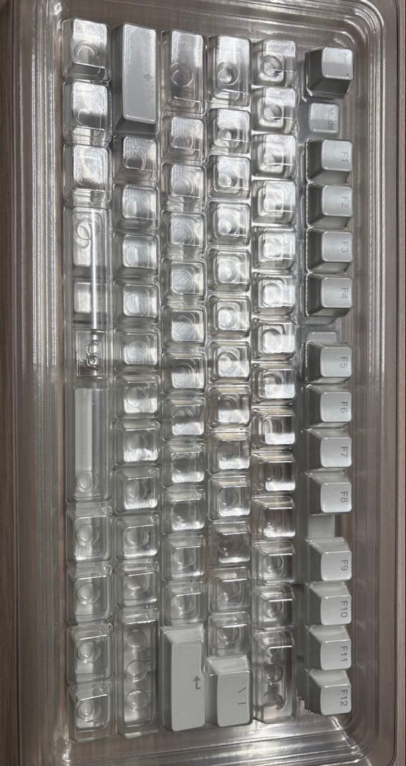 WOOTING 60HE ホワイトキーボード 本体