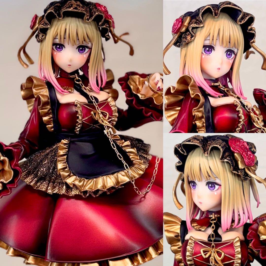 ぽ*ん様 喜多川海夢　フィギュア　リペイント　黒江雫ver 　【マット加工】ゴス