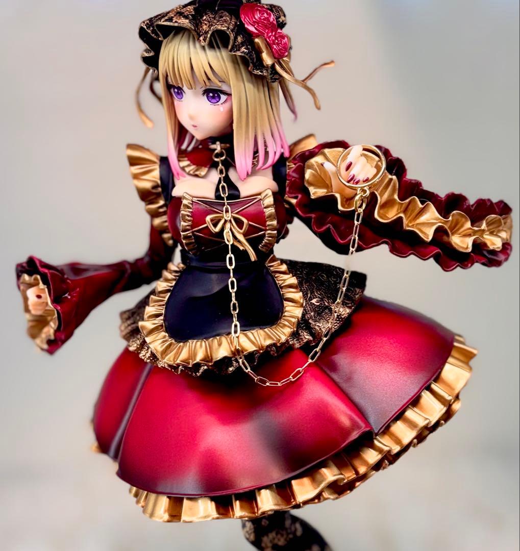 ぽ*ん様 喜多川海夢　フィギュア　リペイント　黒江雫ver 　【マット加工】ゴス