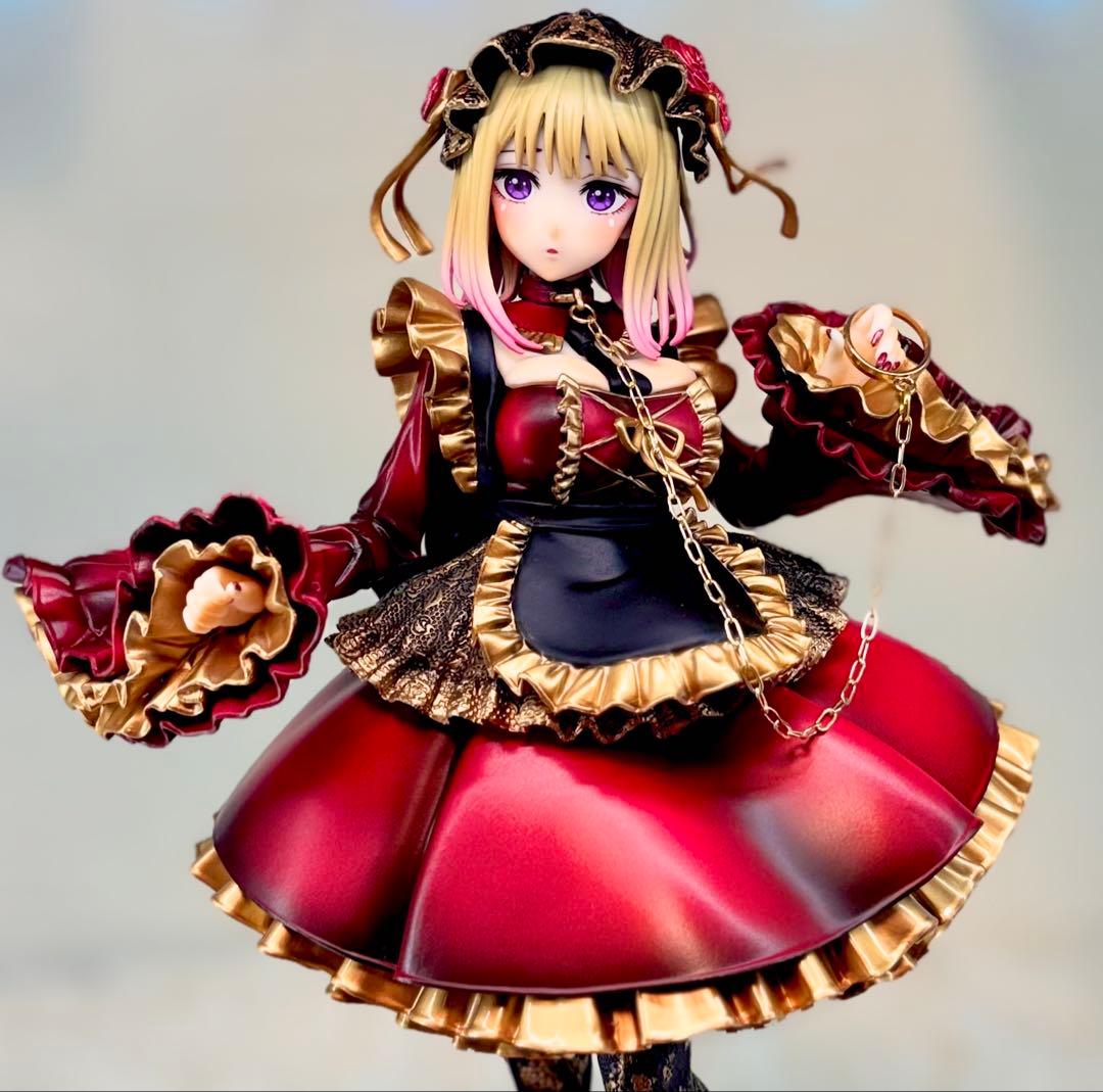 ぽ*ん様 喜多川海夢　フィギュア　リペイント　黒江雫ver 　【マット加工】ゴス