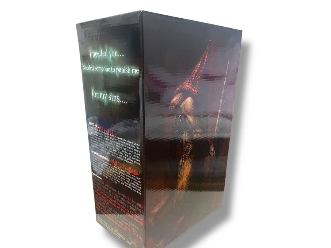 ☆極美品/未開封　サイレントヒル2　レッドピラミッドシング　フィギュア