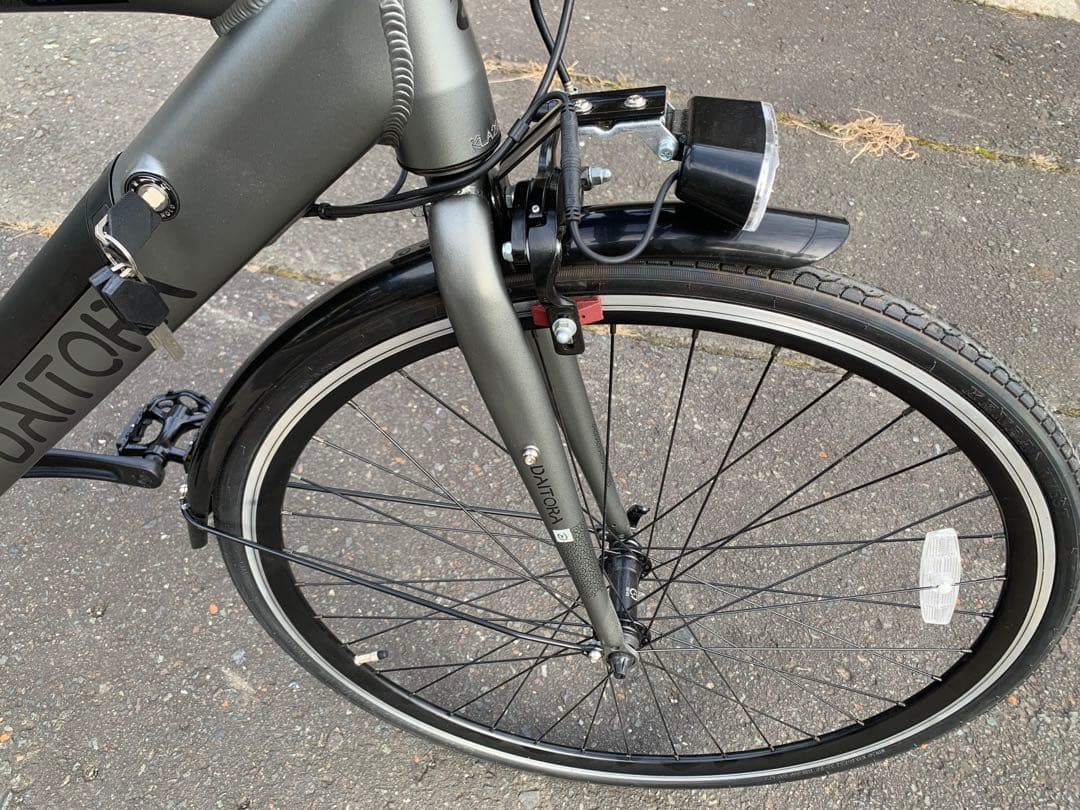 【新品】送料無料BUILTIN電動アシスト自転車36V9.6Ah 7速動作確認済