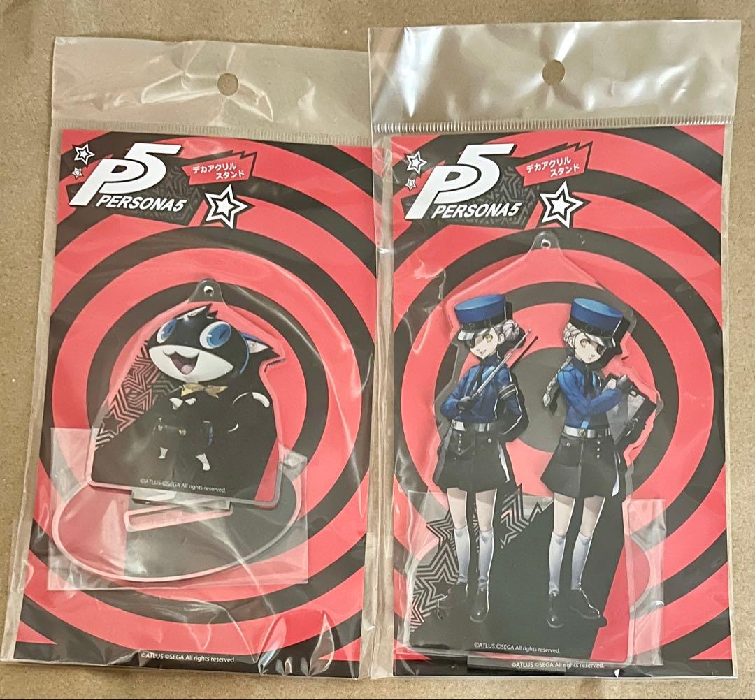 ペルソナ5 P5 アクリルスタンド アクスタ 竜司 杏 祐介 真 双葉 春