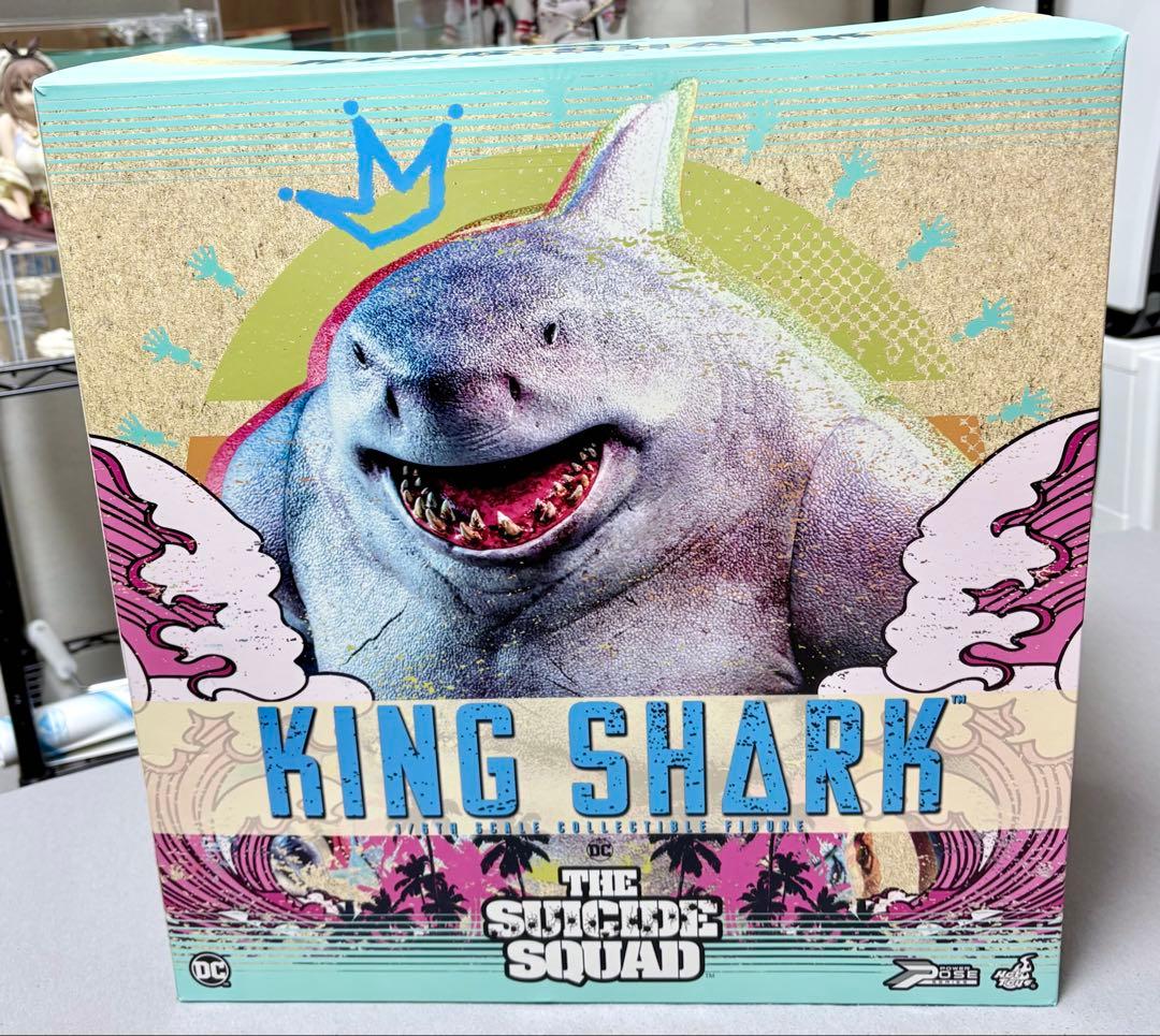 ホットトイズ キングシャーク スーサイドスクワッド