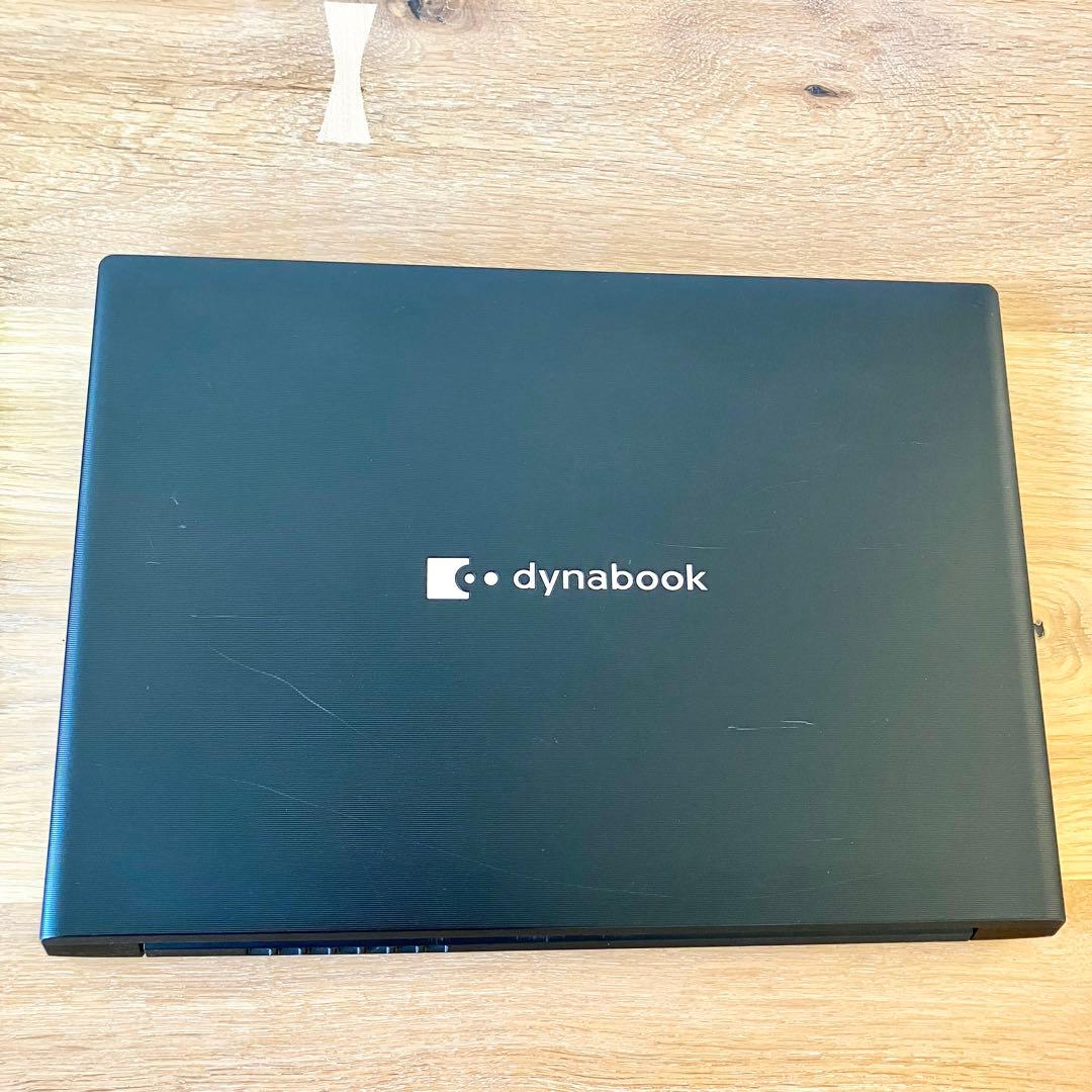 【軽量】オフィス付き/Windows11/SSD/ノートパソコンDynabook