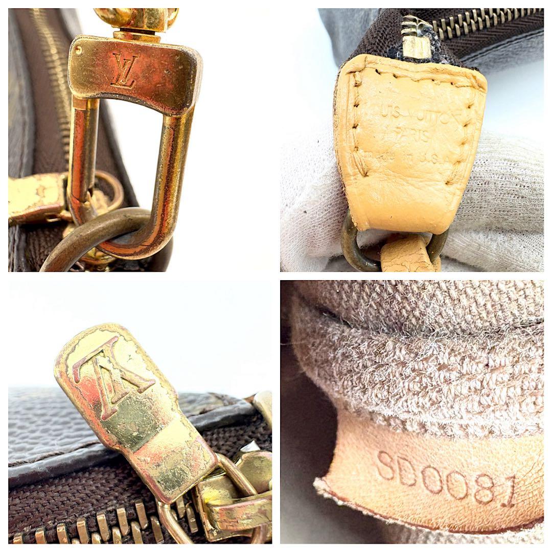 VUITTON　アクセサリーポーチ　アクセソワール　モノグラム　コスメ　化粧