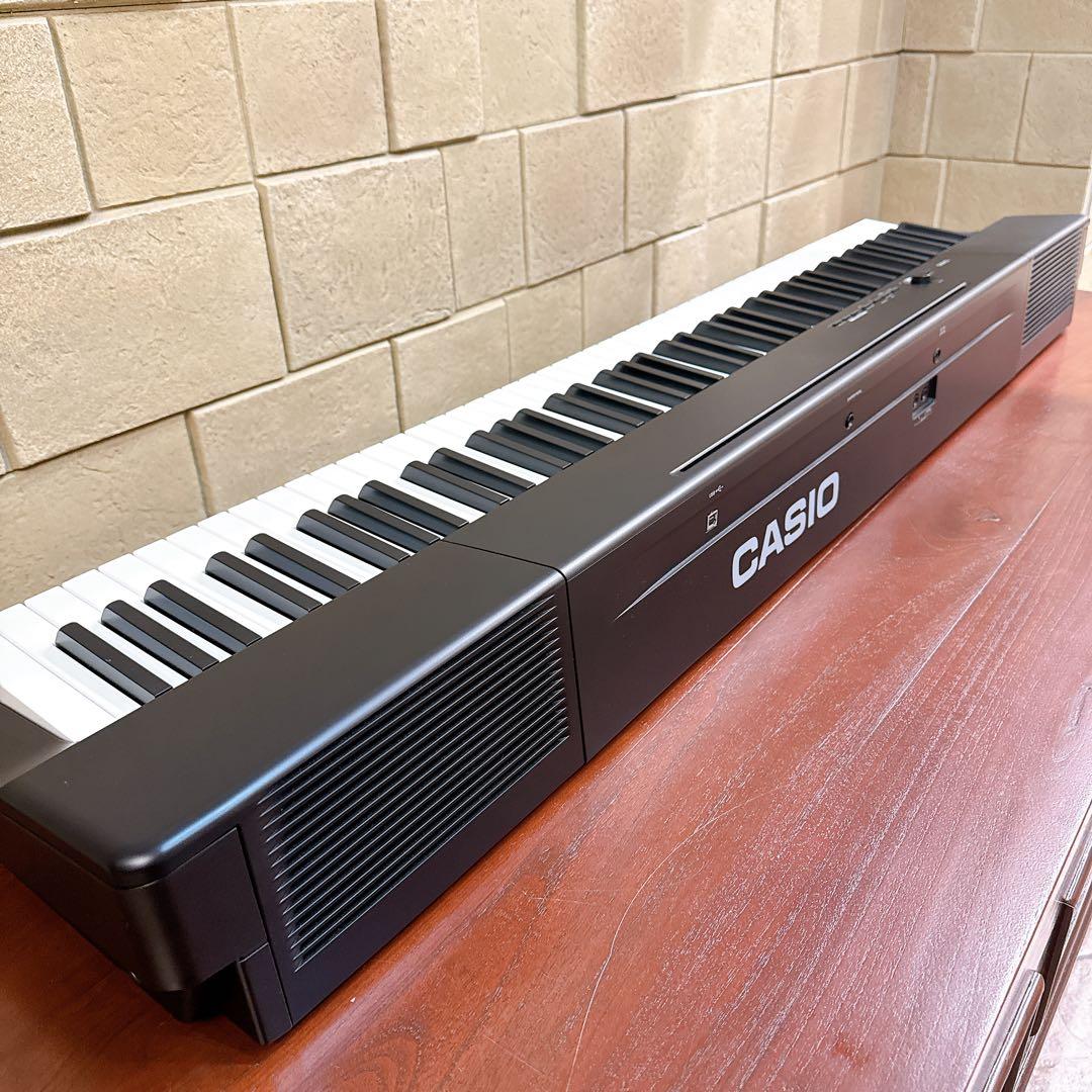 にんCASIO Privia PX-160 電子ピアノ 付属品完備