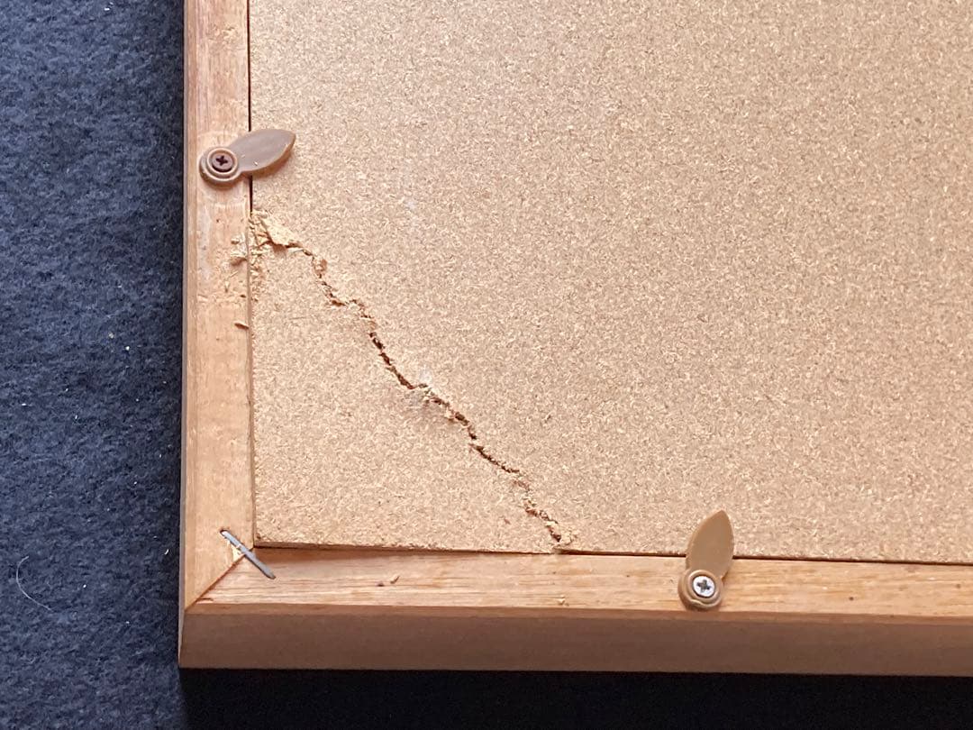 色紙水墨画2枚(達磨、辰)