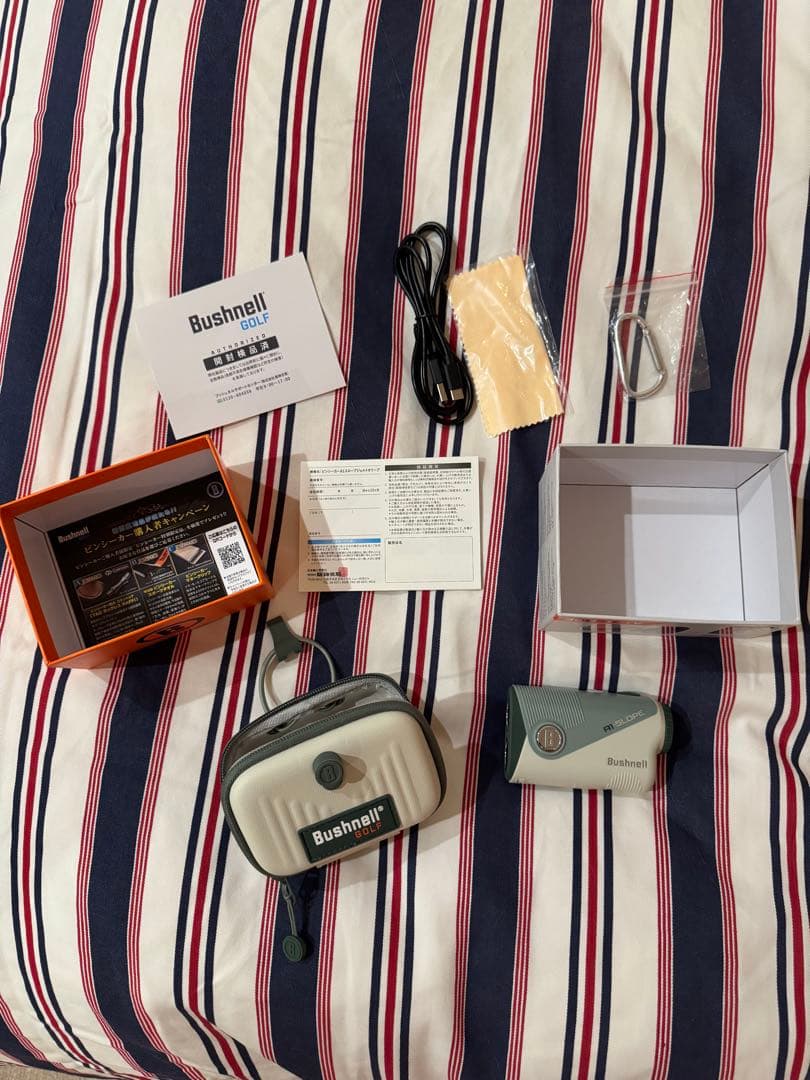 【新品未使用】ブッシュネルA1 スロープジョルト　オリーブ
