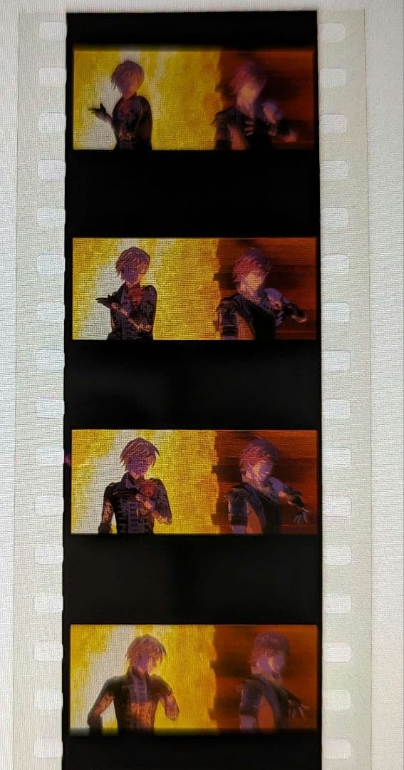 アイナナ　コマフィルム　悠　トウマ