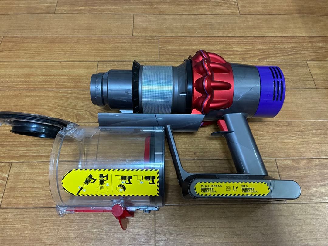 【美品】ダイソン V10 SV12分解清掃済 本体 55分