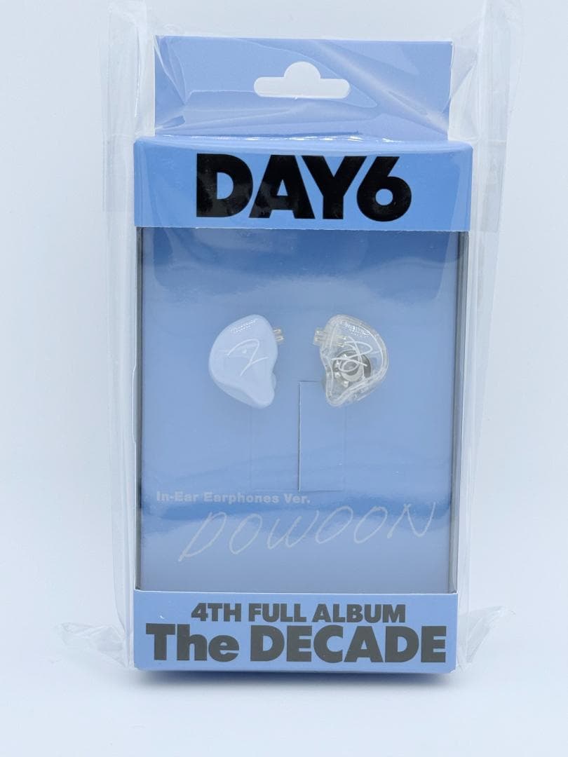 DAY6 The DECADE イヤホン DOWOON