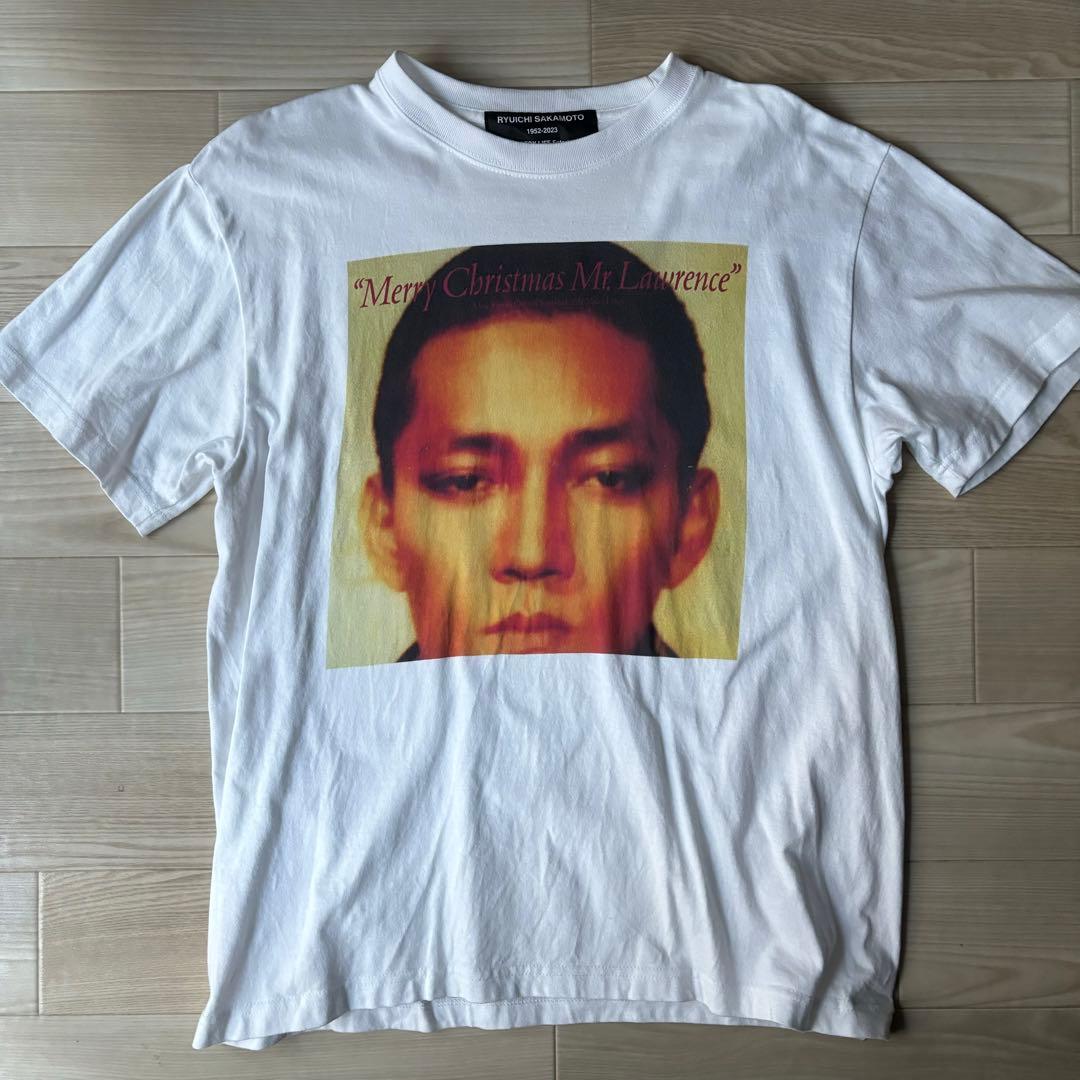 坂本龍一 「戦場のメリークリスマス」 Tシャツ　Lサイズ 音を視る 時を聴く展