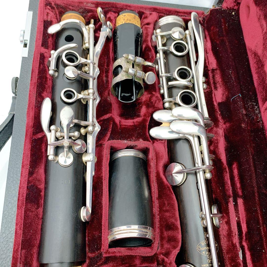 11SAM7 Buescher クラリネット E13 ビュッフェクランポン