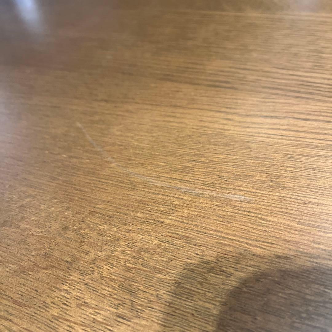 moi 　カリモク　ヴィンテージ オーク　８角　ダイニングテーブル