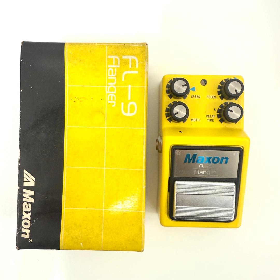 ギター Maxon FL-9 flanger