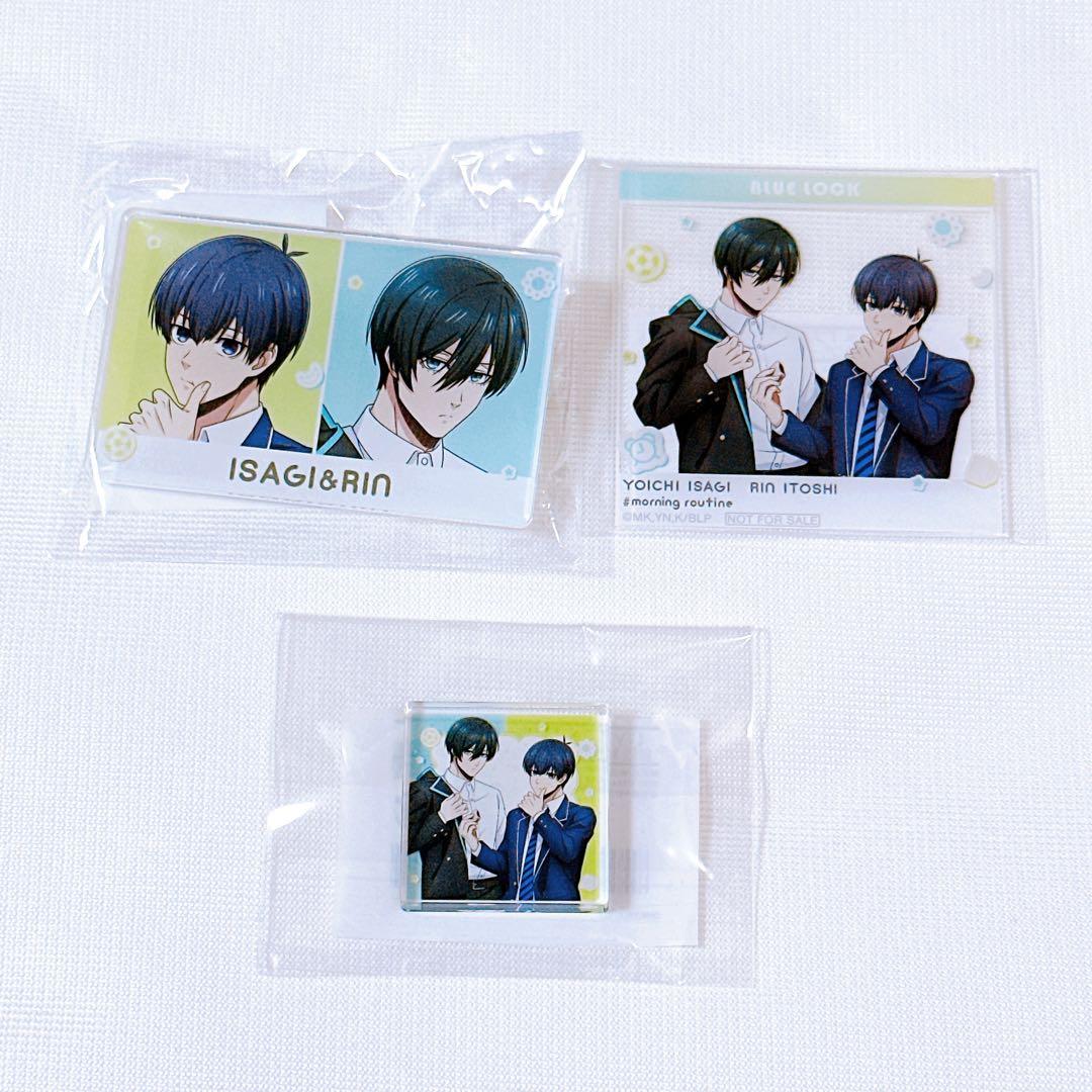 ブルーロック ブルロ 潔世一 糸師凛 モーニングルーティン アムニバスBOX特典