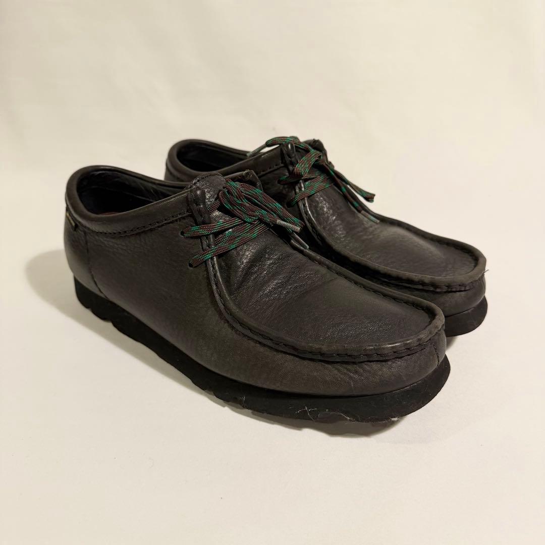 CLARKS × BEAMS GTX ワラビー レザー 26.5cm