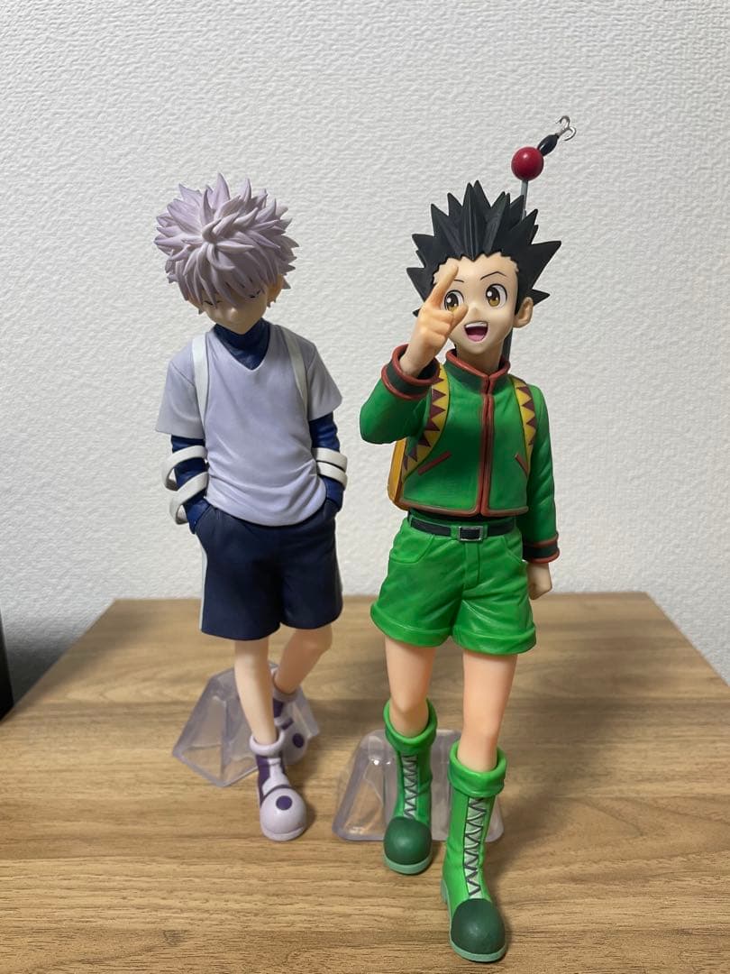 【本体のみ】ハンターハンター 一番くじ ゴン、キルア