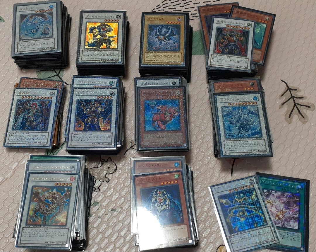 遊戯王OCG DT、EX、デッキ、サプライ大量