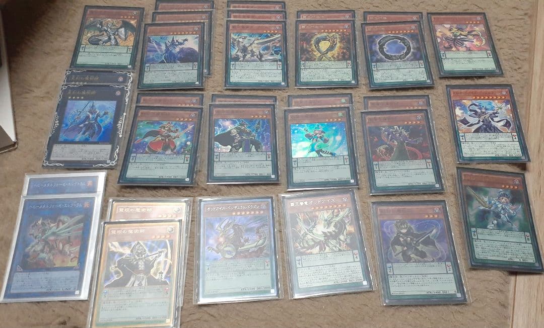 遊戯王OCG DT、EX、デッキ、サプライ大量