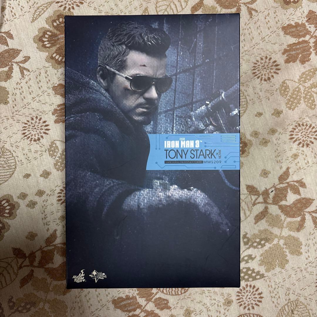 ホットトイズ トニースターク マンダリン邸襲撃版 hottoys アイアンマン