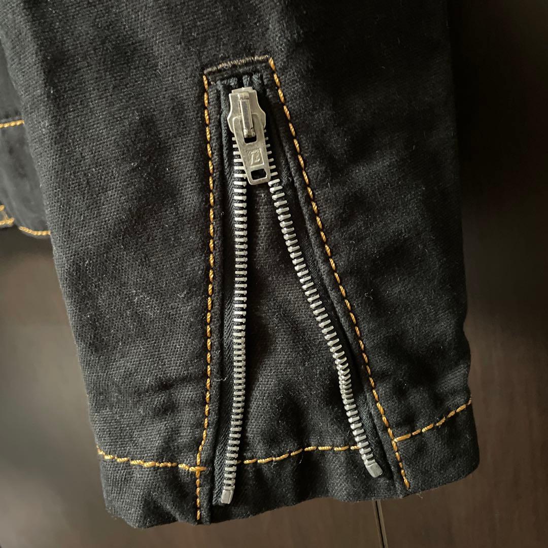 希少品‼️名作‼️美品‼️JUNYA MAN × Lewis Leathers Ｌ