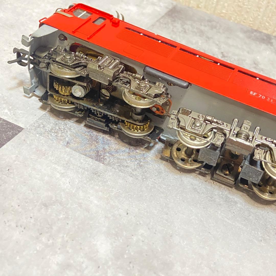 美品⭐️KTM カツミ EF70形 交流電気機関車 鉄道模型 HOゲージ レア