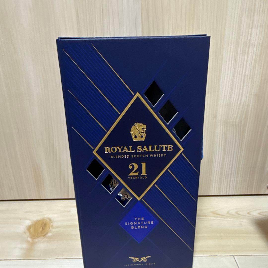  SALUTE 21年 ブレンデッドスコッチウイスキー　700ml ②