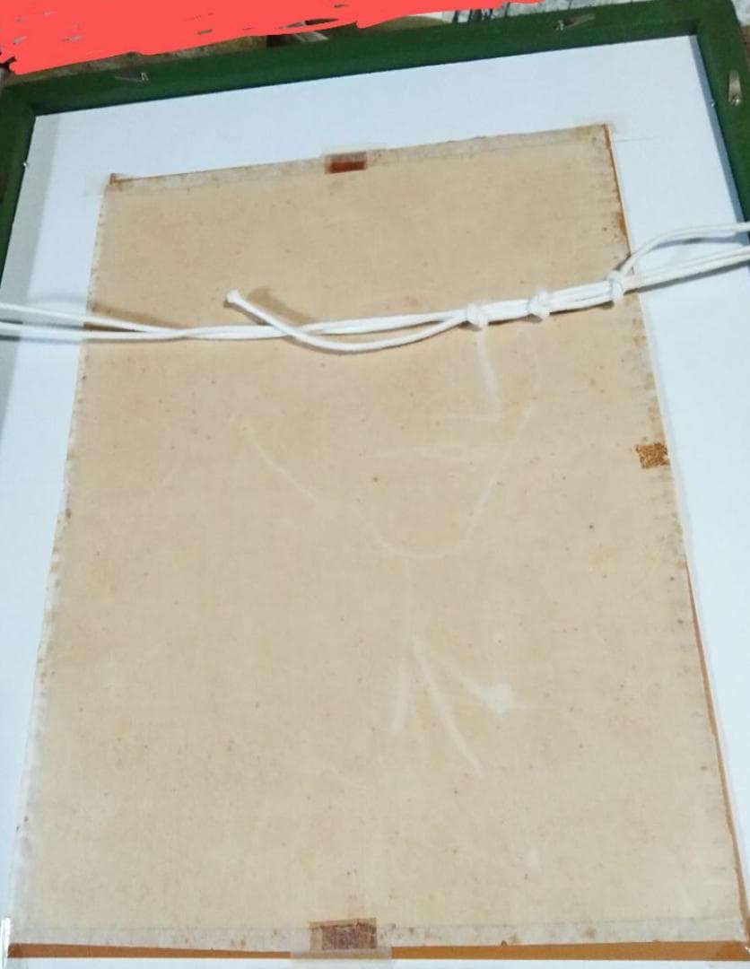 林武ペン画女性像6号巨匠真作美術年鑑評価1号500万円画家