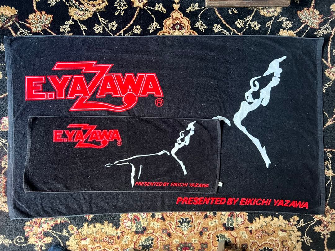 E.YAZAWA 矢沢永吉さん　大判　タオルセット
