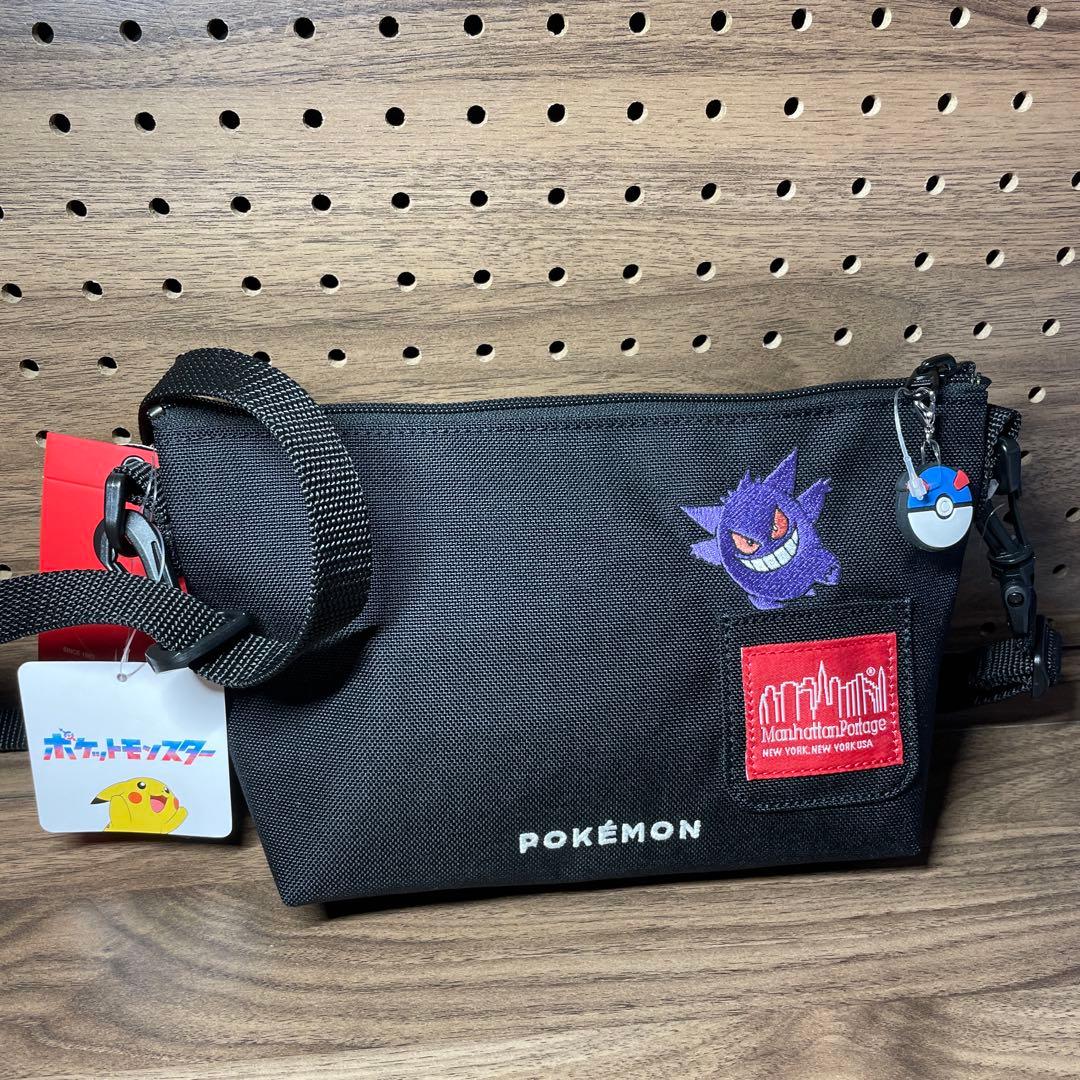 【未使用】ZUCCOTTI CLUTCH Pokémon 25