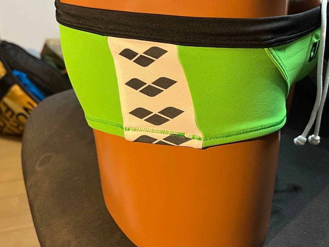 arena 競泳用水着 ボックス型　ローライズ　競パン　AG25411S