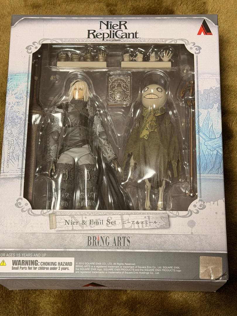 NieR Replicant BRING ARTS ニーア& エミール