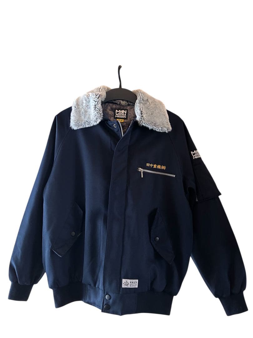 MAN WITH A MISSION マンウィズアミッション 田中重機 M