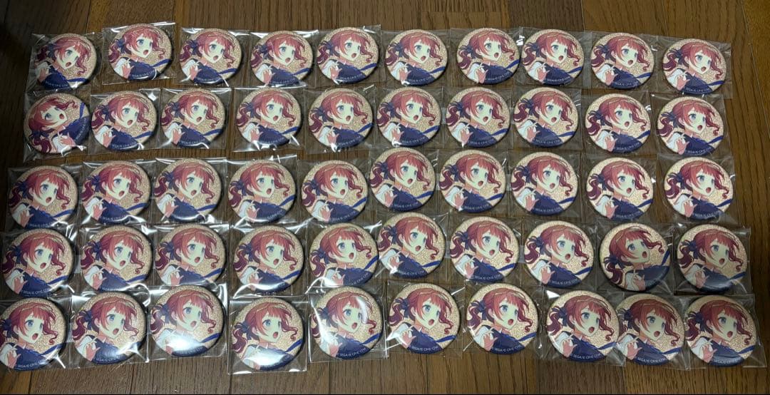 プロセカ 望月穂波 缶バッジ 44C