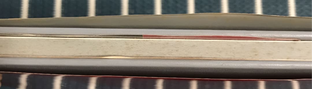 写真集　LITANY 初版　サイン本