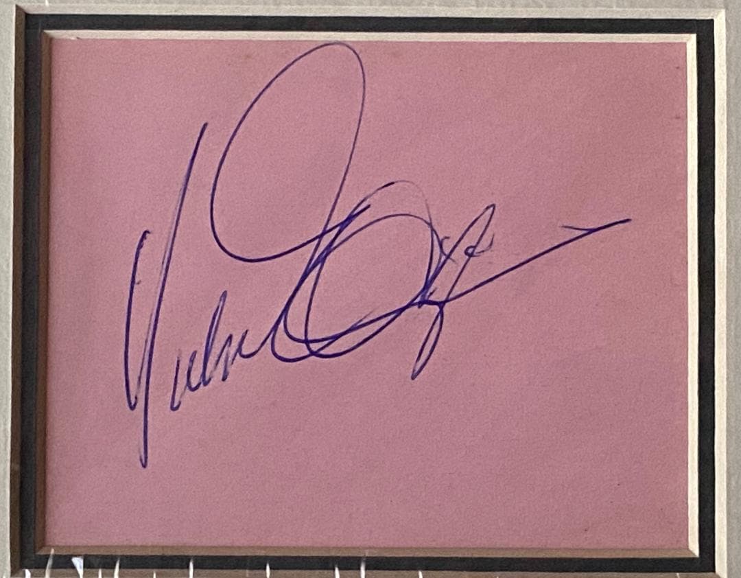 Duke Ellington（デューク・エリントン）サインとポートレイト