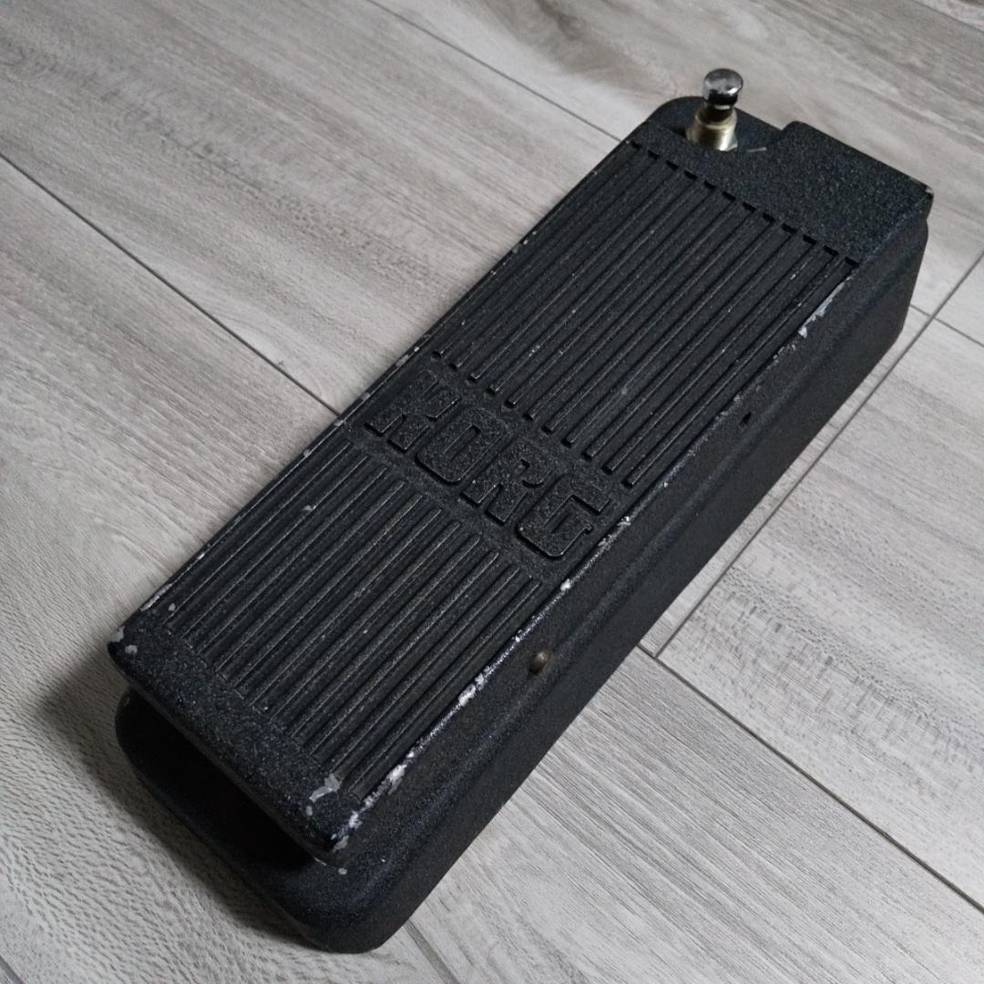 【70年代ビンテージ】KORG V.C.F FK-1フィルター(フットペダル付)