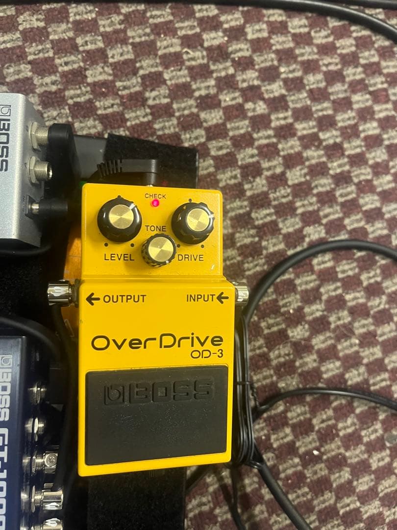 BOSS OD-3 オーバードライブペダル 箱付き
