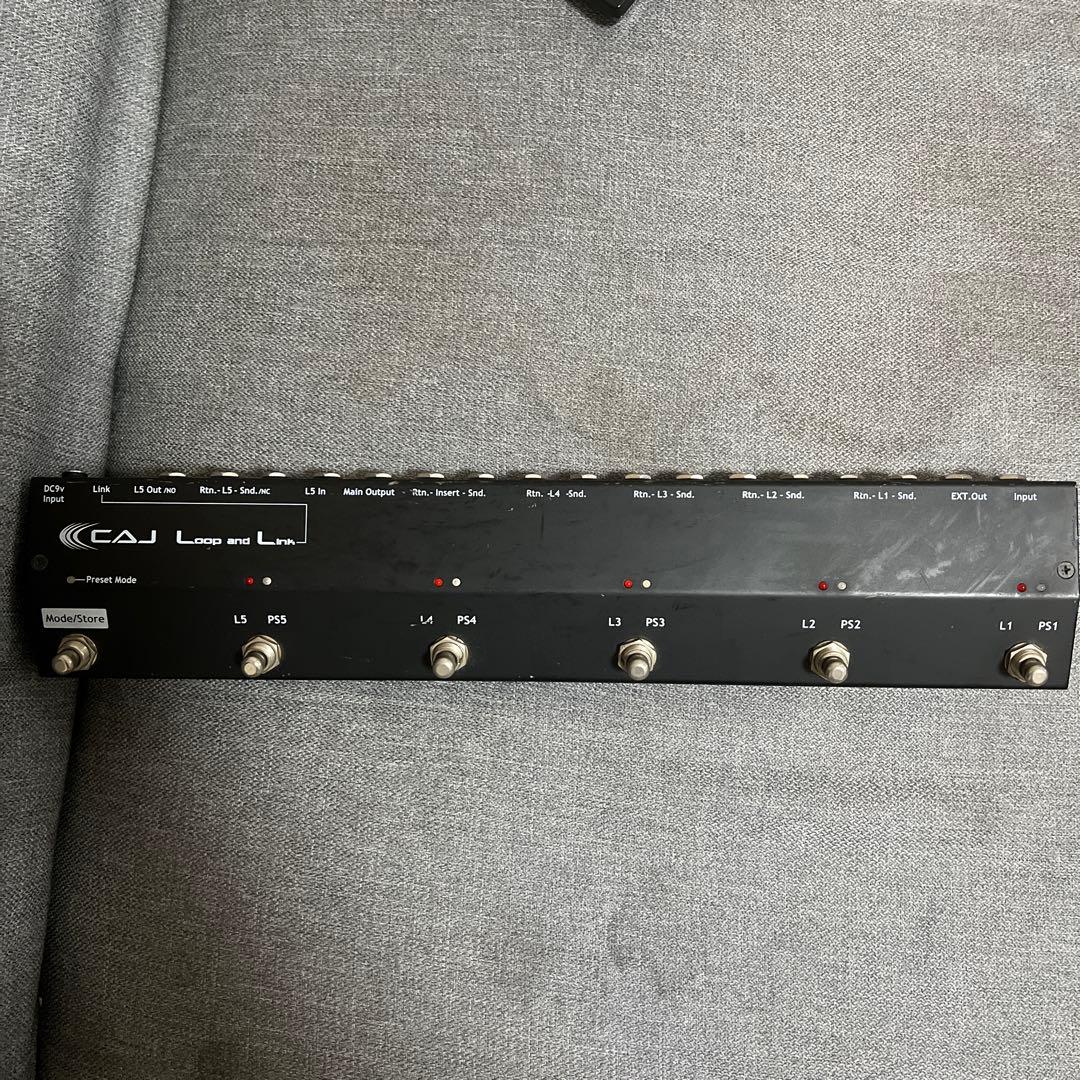 CAJ Loop and Line エフェクター スイッチャー