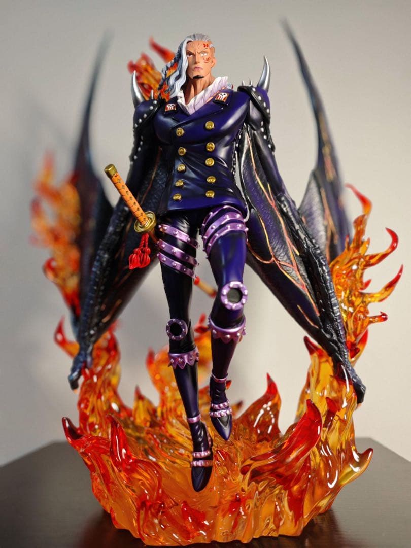 ONE PIECE ワンピース 【人獣 】キング フィギュア ガレージキット