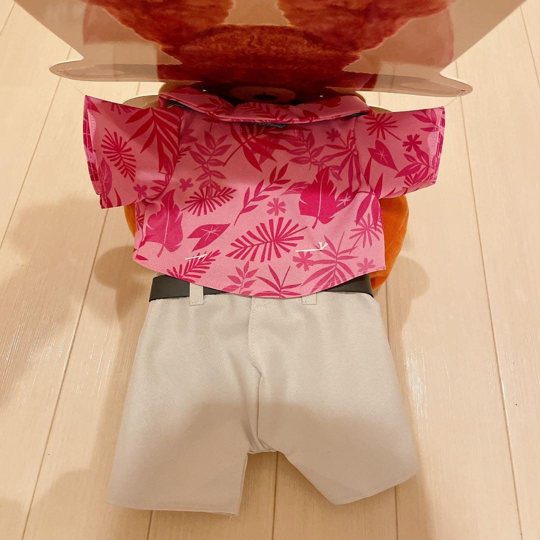 ユニベアシティ ズートピア ニック・ワイルド コスチューム ハワイアンシャツ