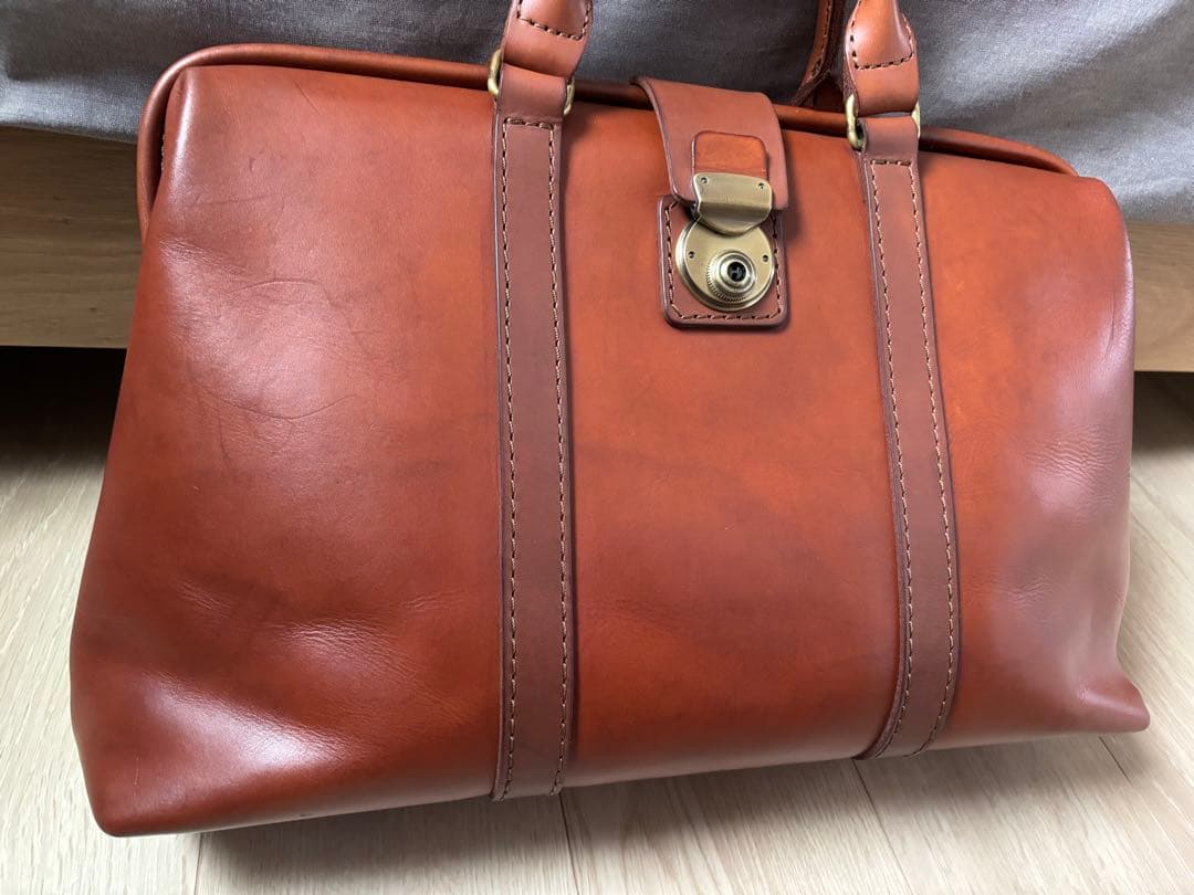 ⭐︎リン⭐︎Organ(オルガン) 「二本手口枠ビジネスバッグ」